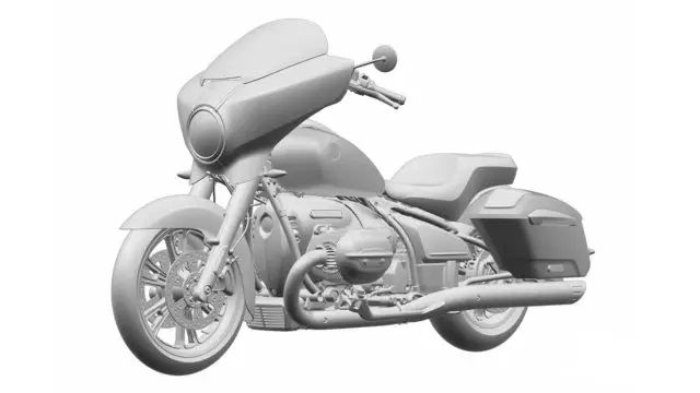 BMW R18 Bagger